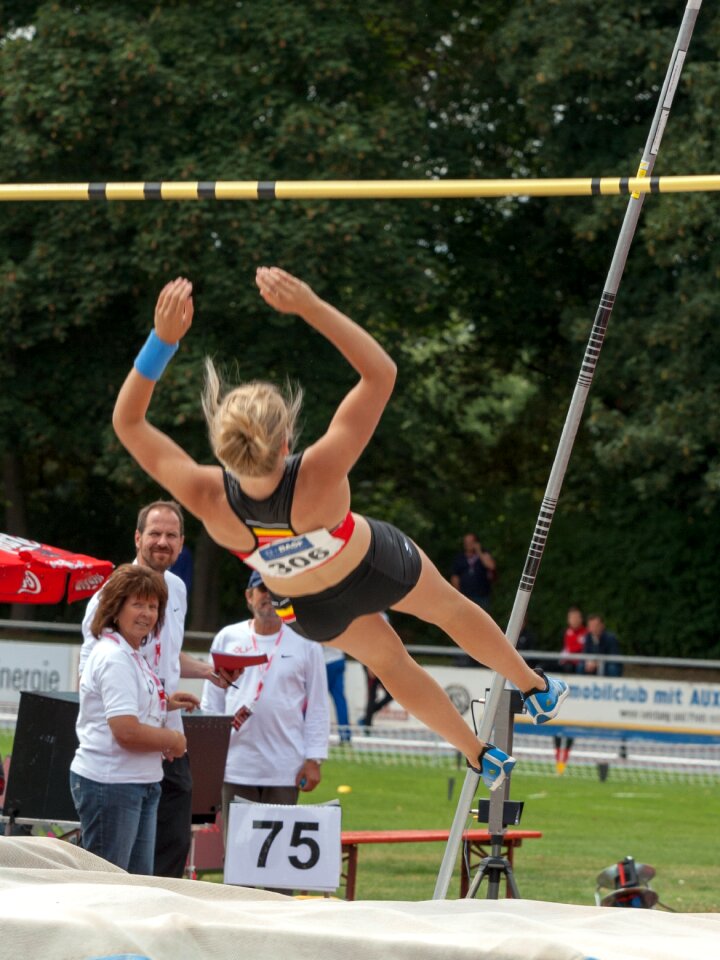 Pole vault sport junior gala mannheim