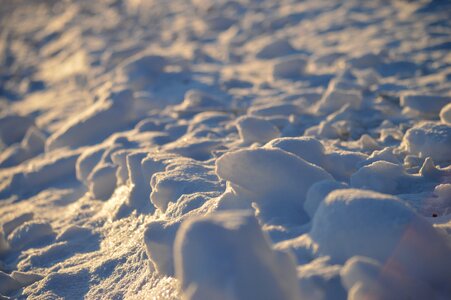Ice white winter