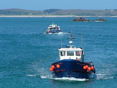 Cornwall water sea