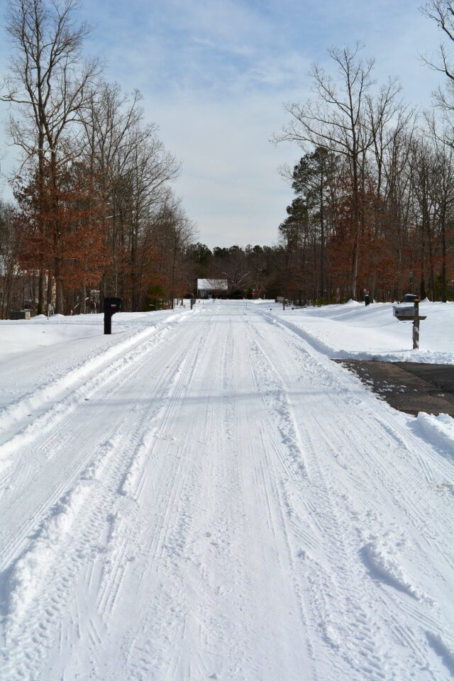 Roadway rural photo