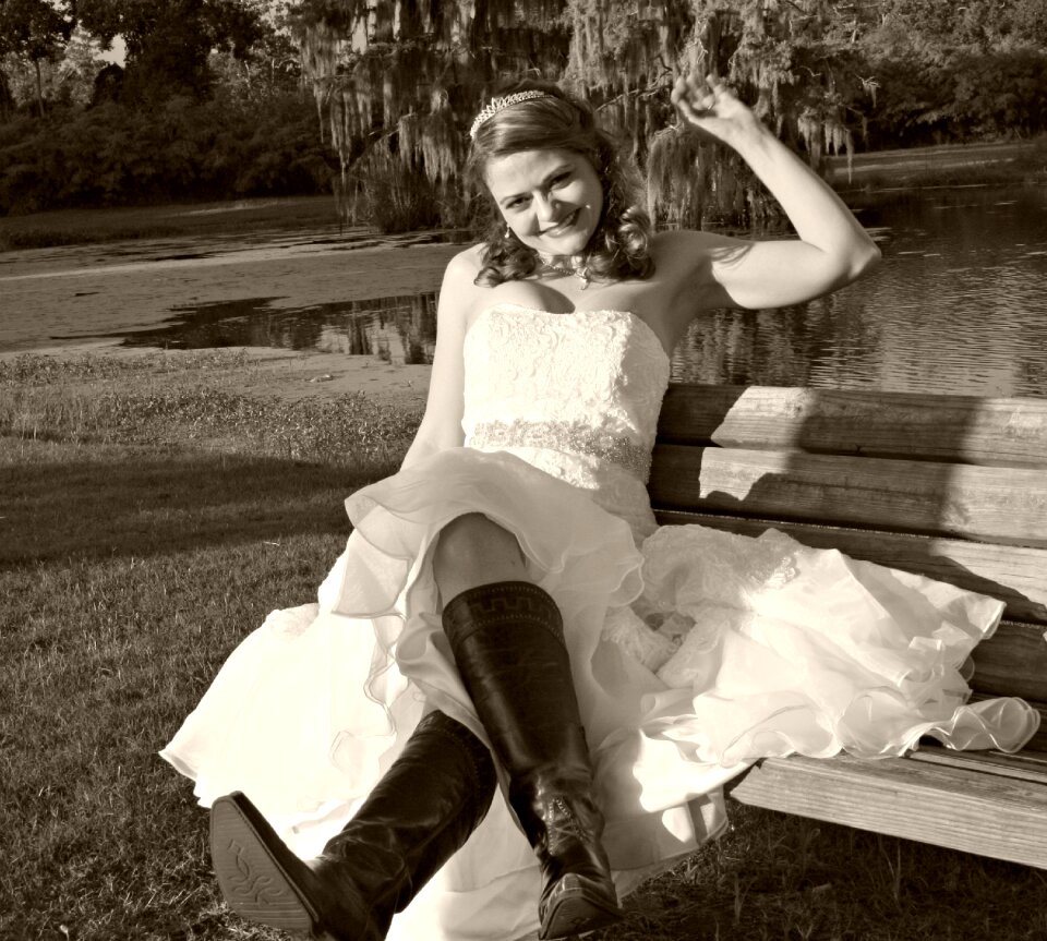 Happiness vintage female
