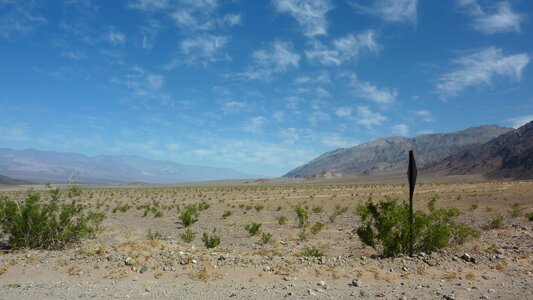 America holiday death valley