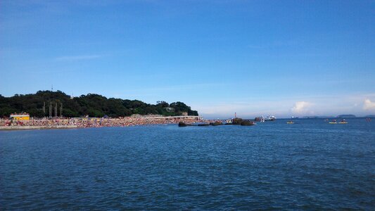 The scenery xiamen beach