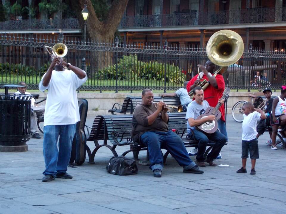 African american new orleans