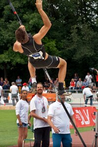 Pole vault sport junior gala mannheim