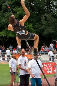 Pole vault sport junior gala mannheim photo