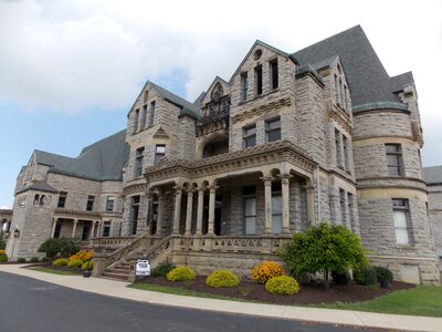 Architecture building