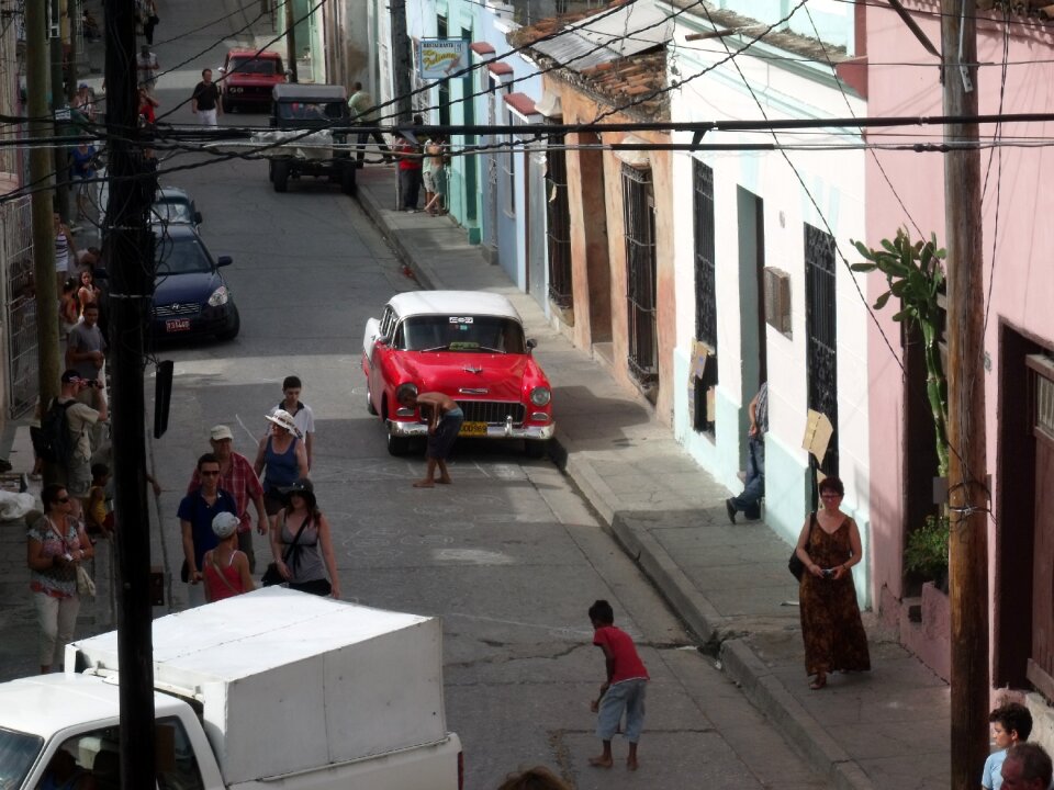 Old cars havana street