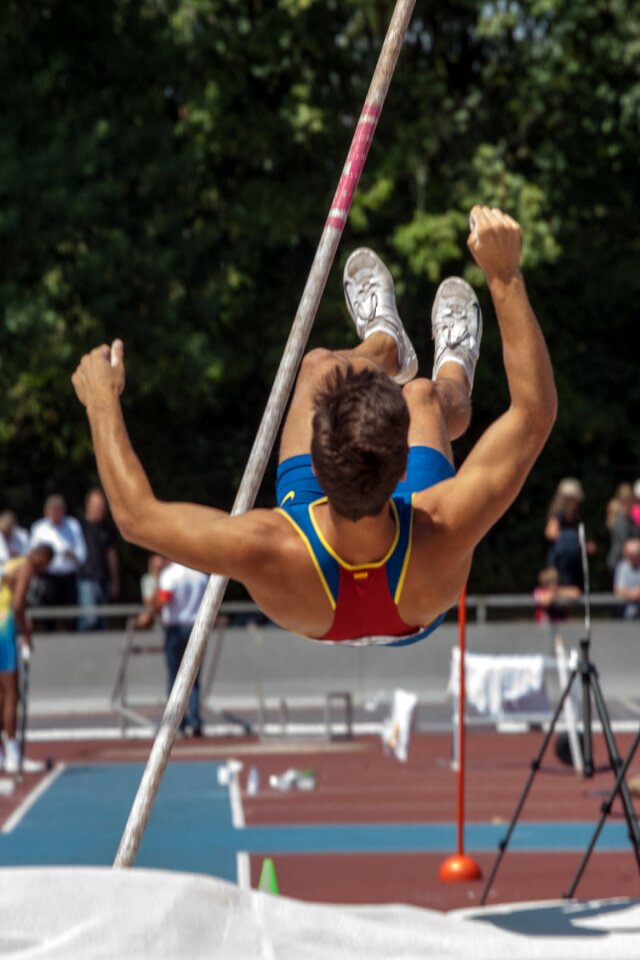 Pole vault sport junior gala mannheim