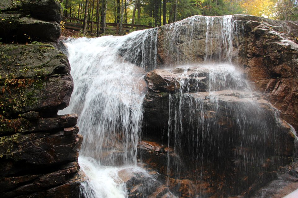 New england mountains hike