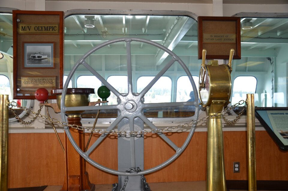 Steering sea travel