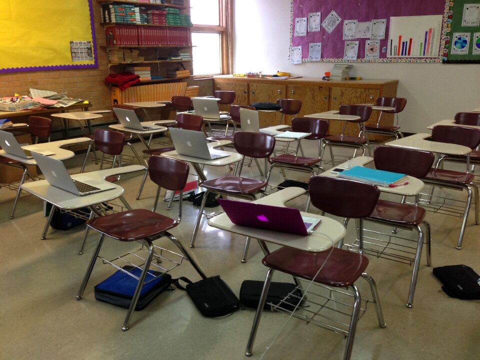 Notebook school education