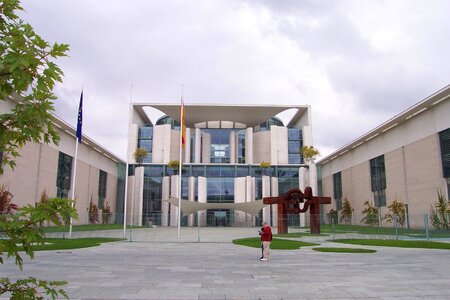 Federal chancellery berlin government