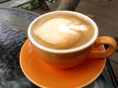 Coffee life cup