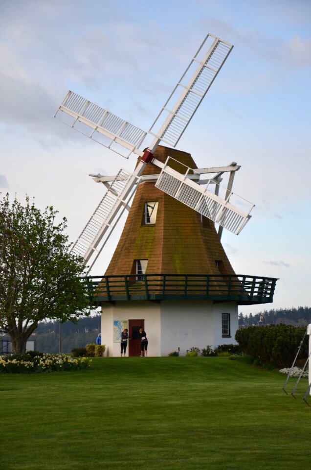 Rural countryside dutch