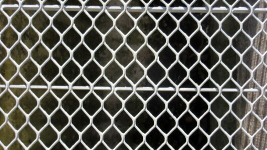 Steel grid regularly pattern