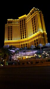 Holiday america night view