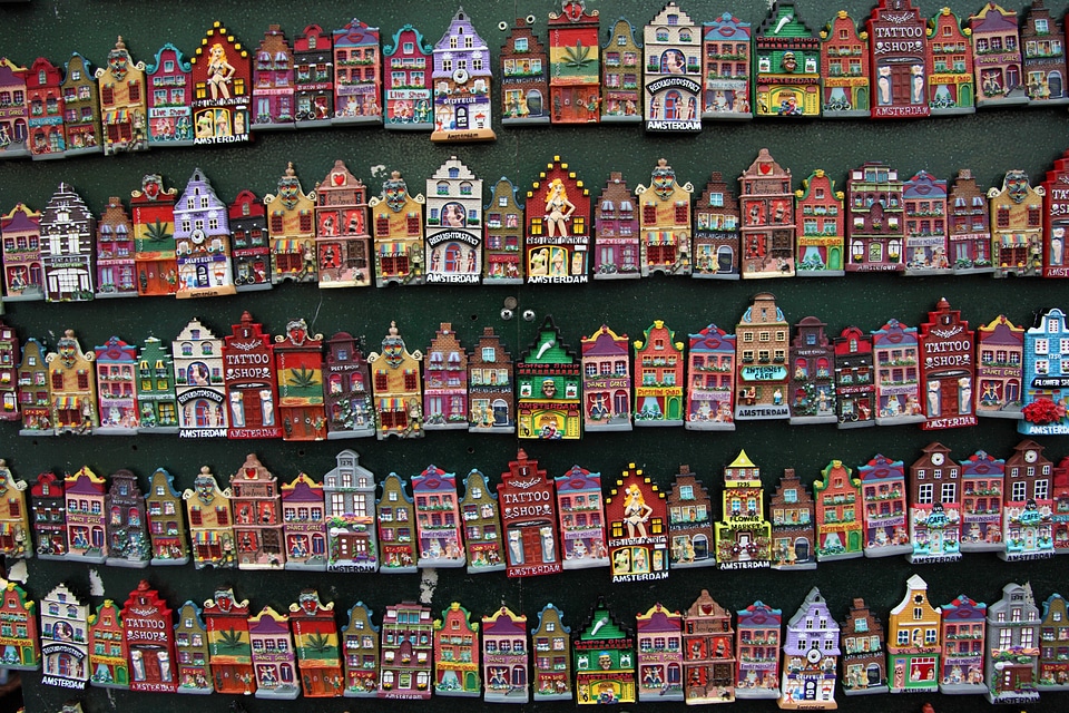 Display dutch holland