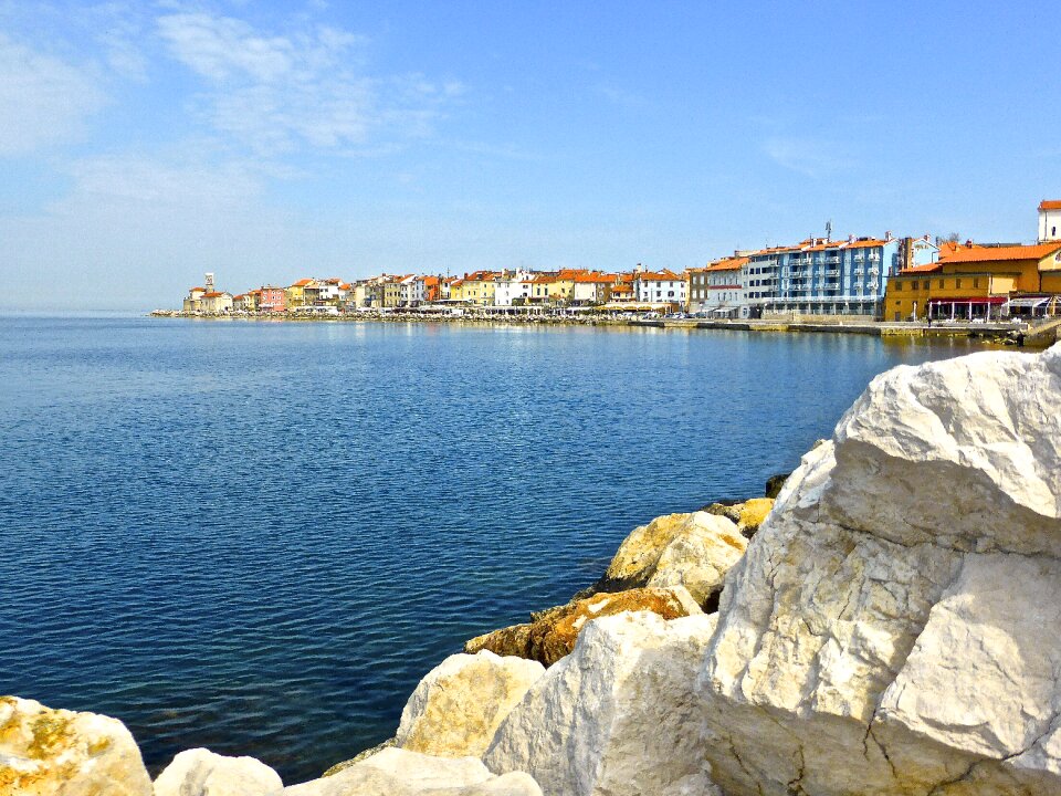 Coastline scenic seascape
