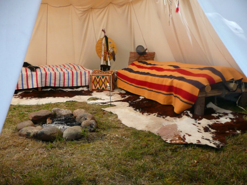 Festival mescalero apachen tipi