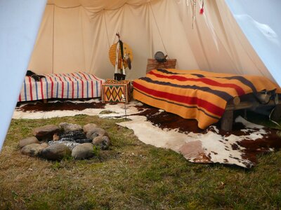 Festival mescalero apachen tipi