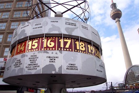 Alexanderplatz berlin tv tower photo