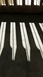 Shadows hall contrast