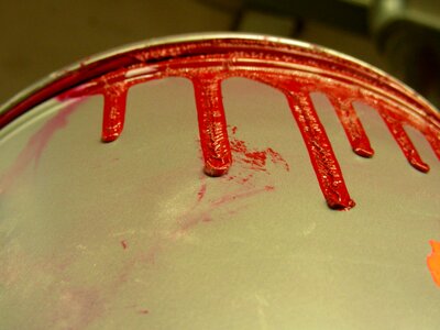 Paint box metal box