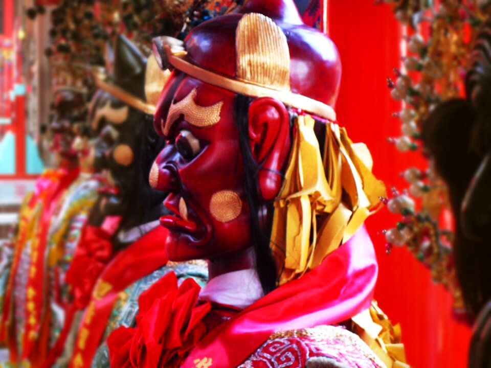 China wind clairvoyance fair