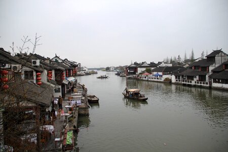 Boat ship shanghai photo