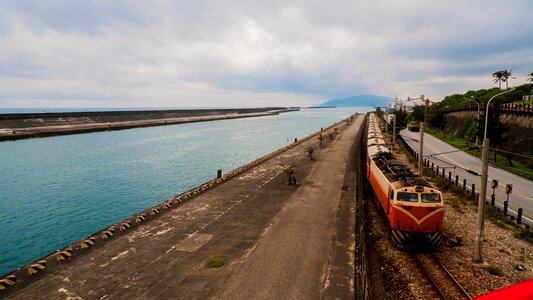 Harbour port landscape