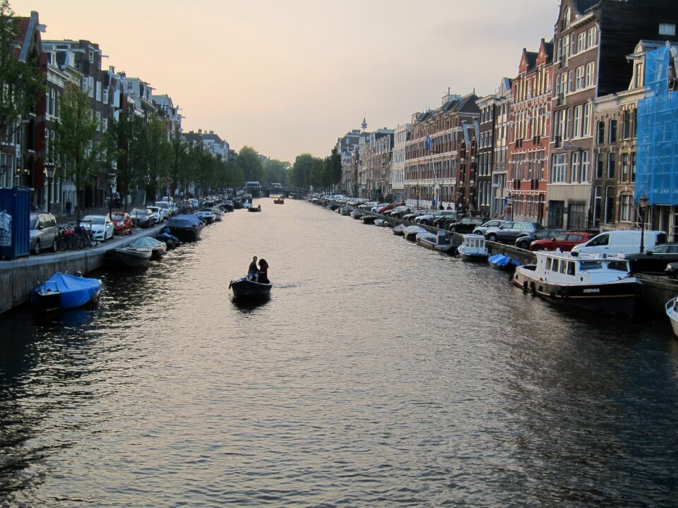 Holland water canal