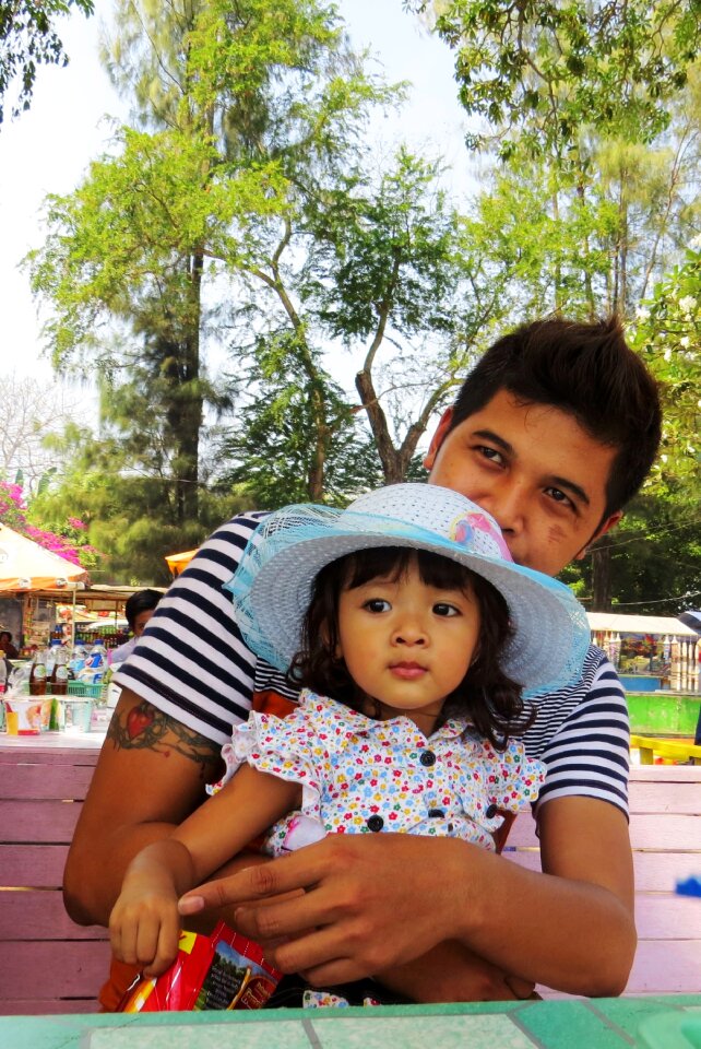 Child girl together