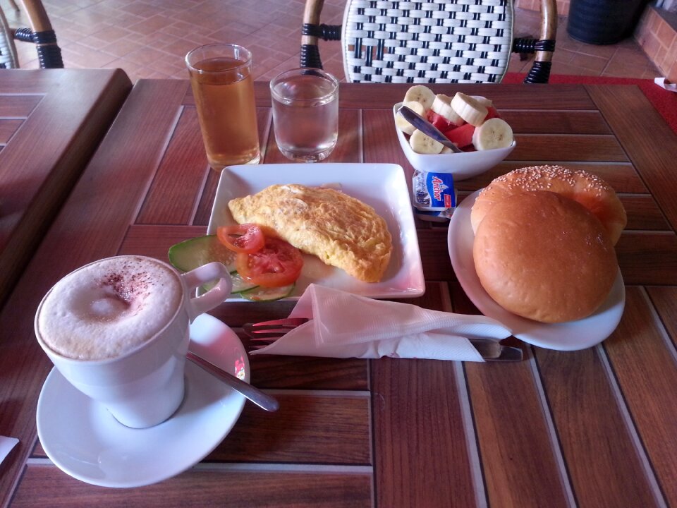 Coffee meal