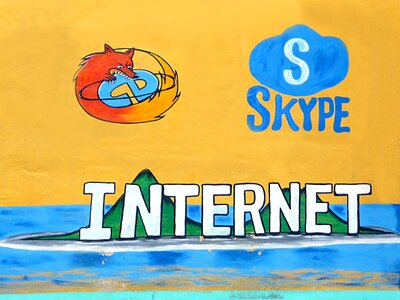 Internet firefox skype