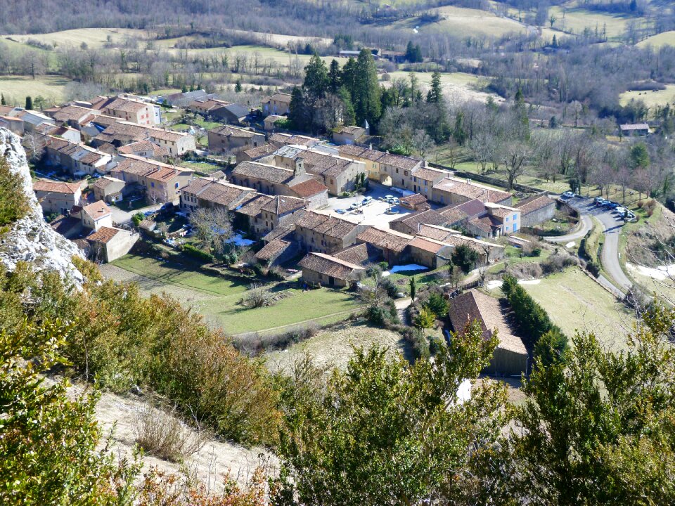 Cathar country occitan roquefixade