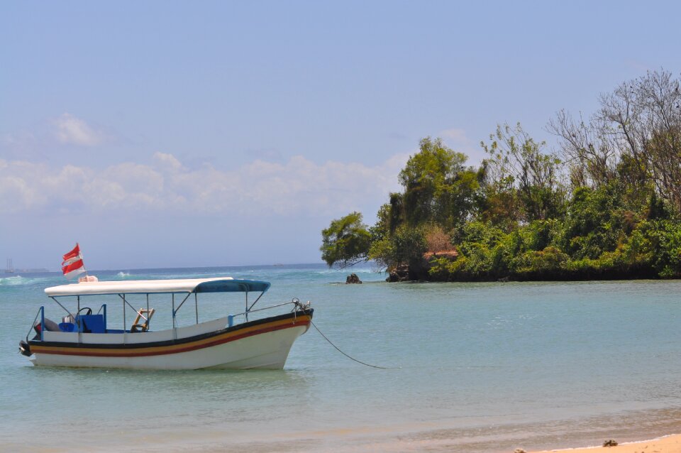 Tropical vacation nusa dua
