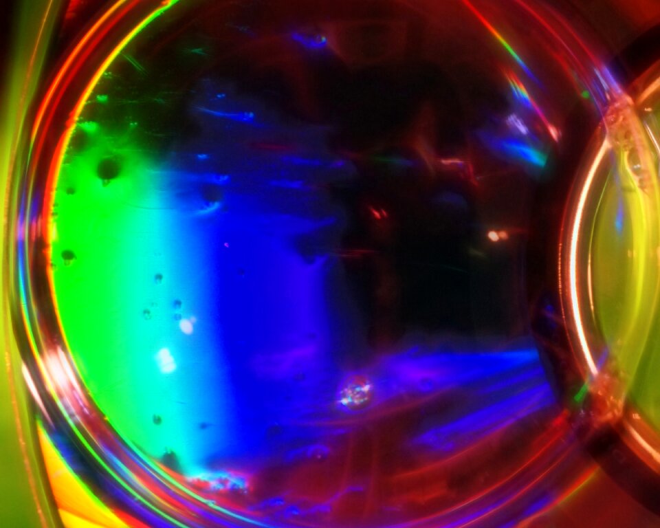 Abstract background effect