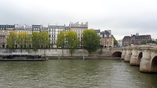 Water bridge france photo