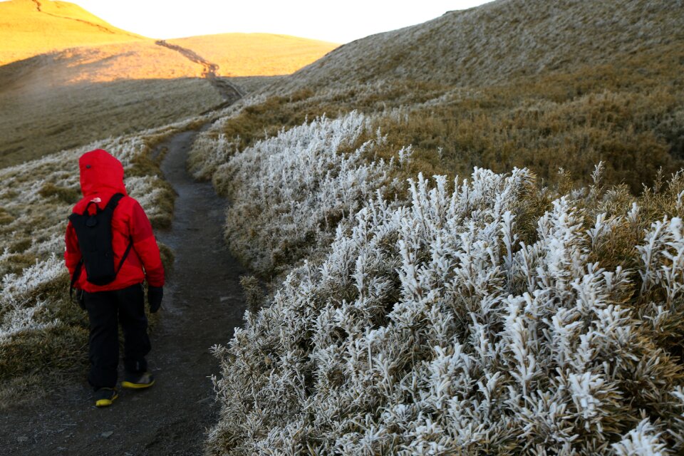 Alpine snow and ice mountaineer