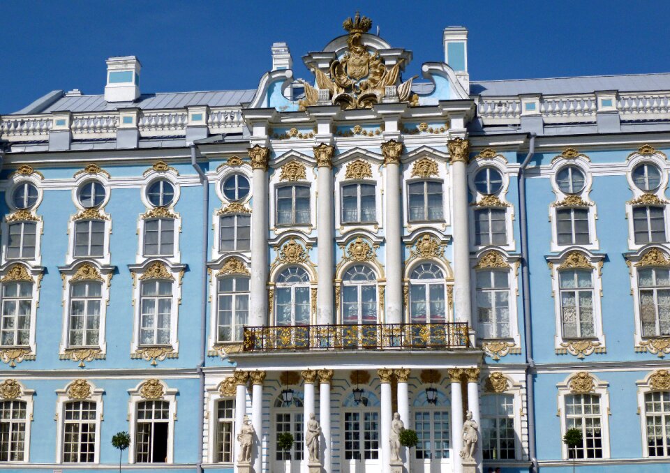 St petersburg russia architecture