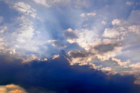 Sky view storm