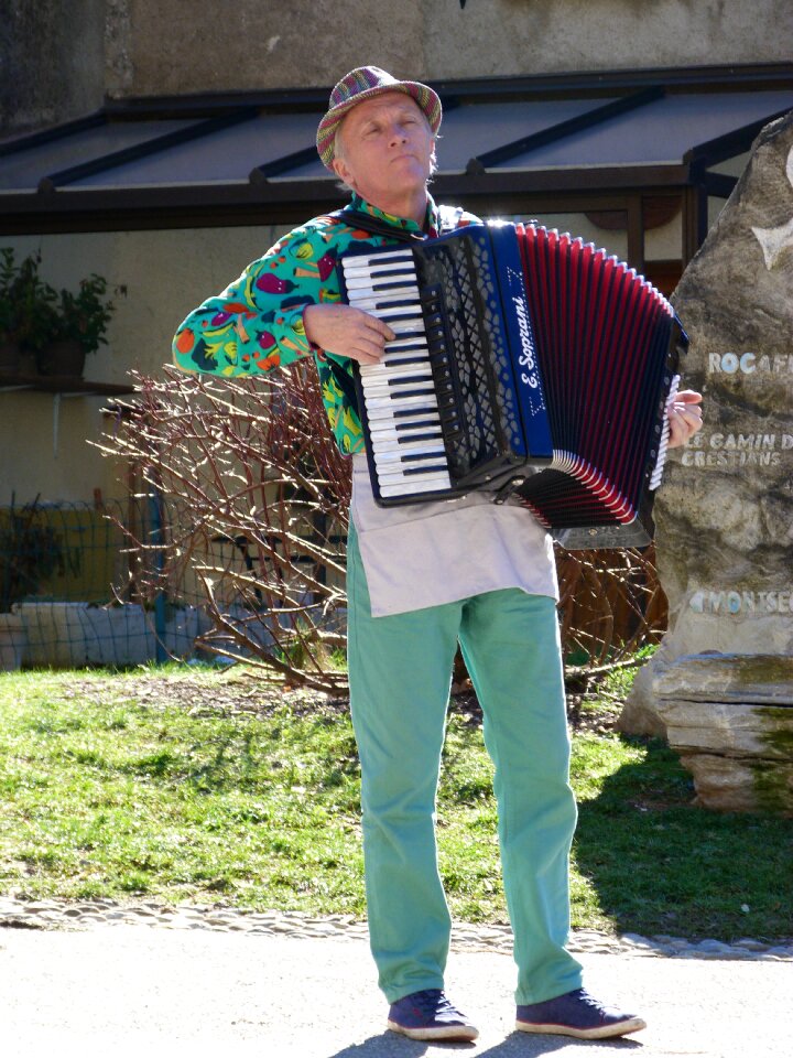 Acordéoniste accordion piano ramp