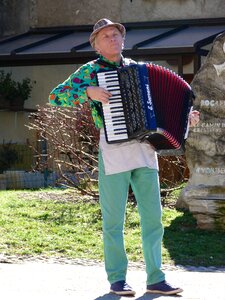 Acordéoniste accordion piano ramp