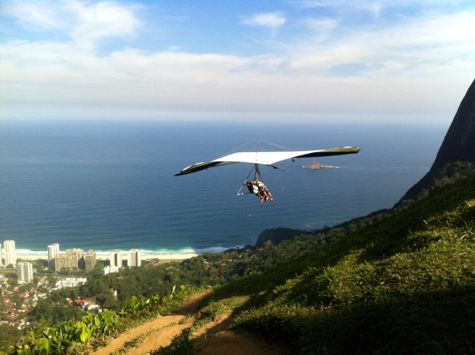 Hang gliding adventure rio de janeiro