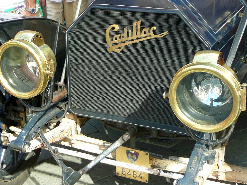 Lamps vintage old vehicle