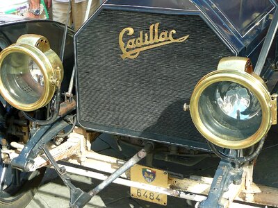 Lamps vintage old vehicle