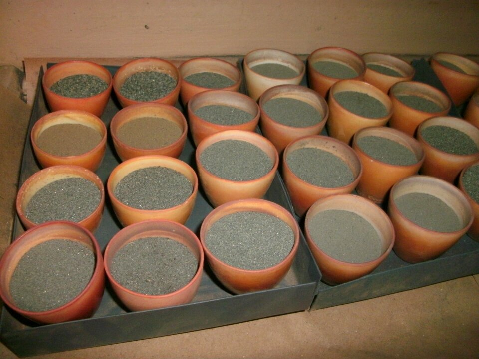 Geology geochemistry sample
