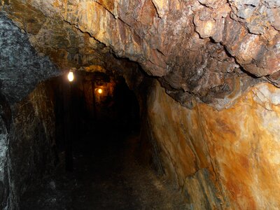 Mining mineral photo