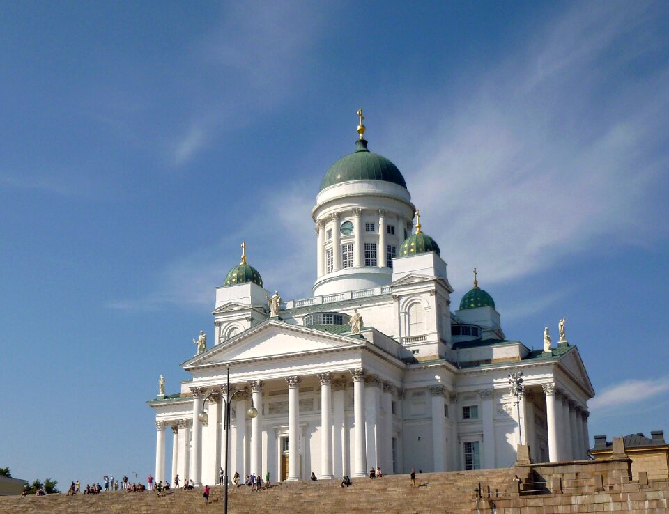 Finland church places of interest
